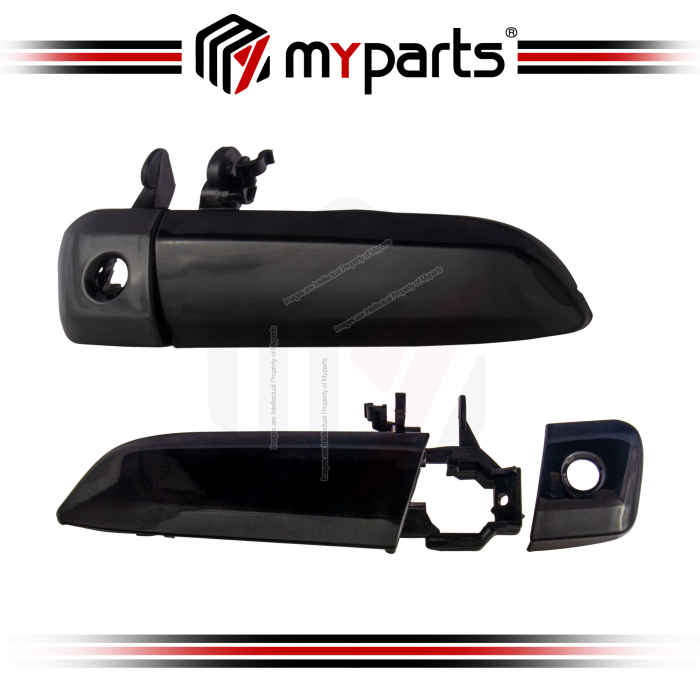 Handle Door Outer FRONT (Set LH+RH)