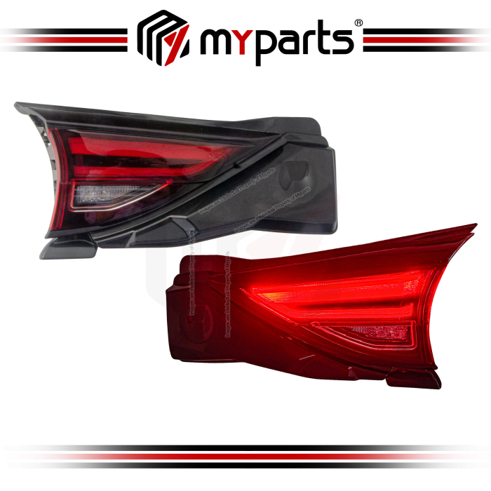 Tail Lamp Inner (With LED) (China) (Set LH+RH)