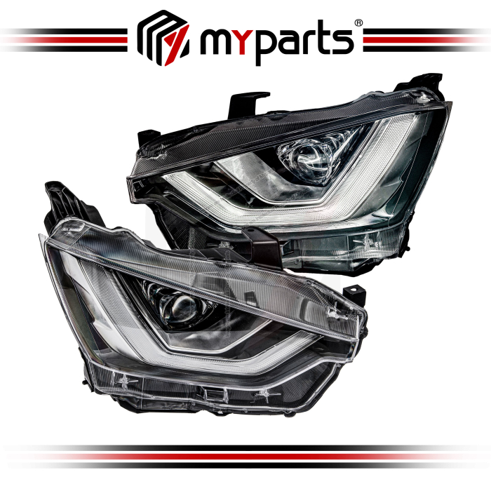 Head Lamp (High Spec) (Set LH+RH)