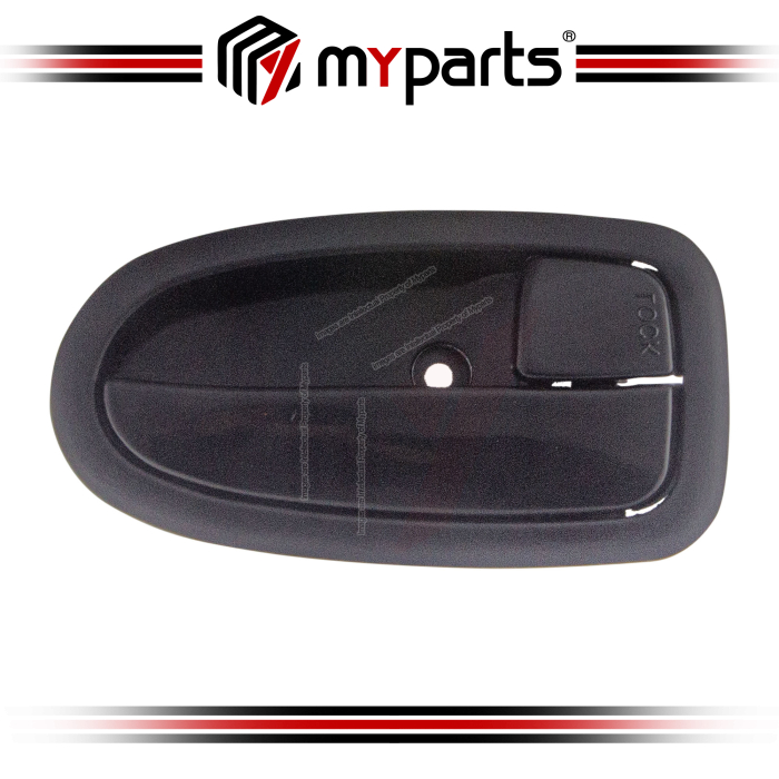 Door Handle Inner (Rear, Black)