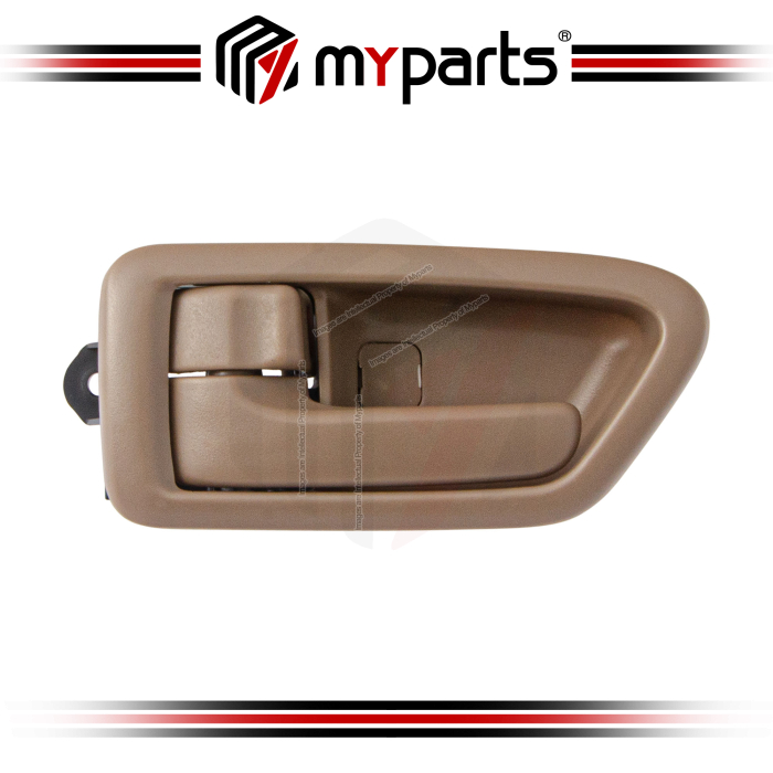 Door Handle Inner (Rear, Beige)