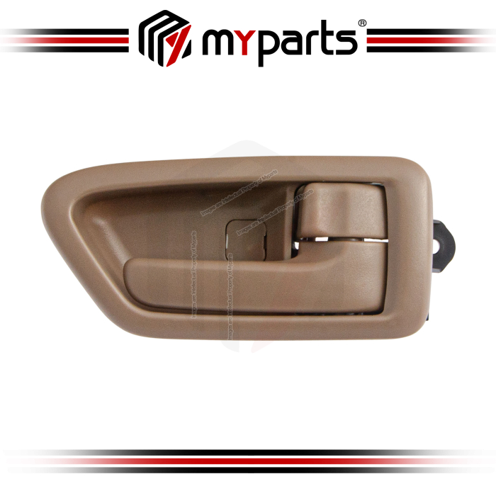 Door Handle Inner (Rear, Beige)