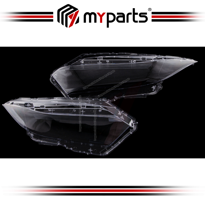 Head Lamp Cover (V / RS Spec) (Set LH+RH)