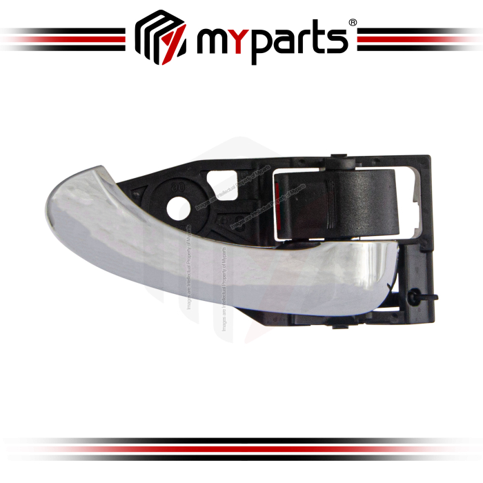 Handle Door Inner REAR (Chrome)