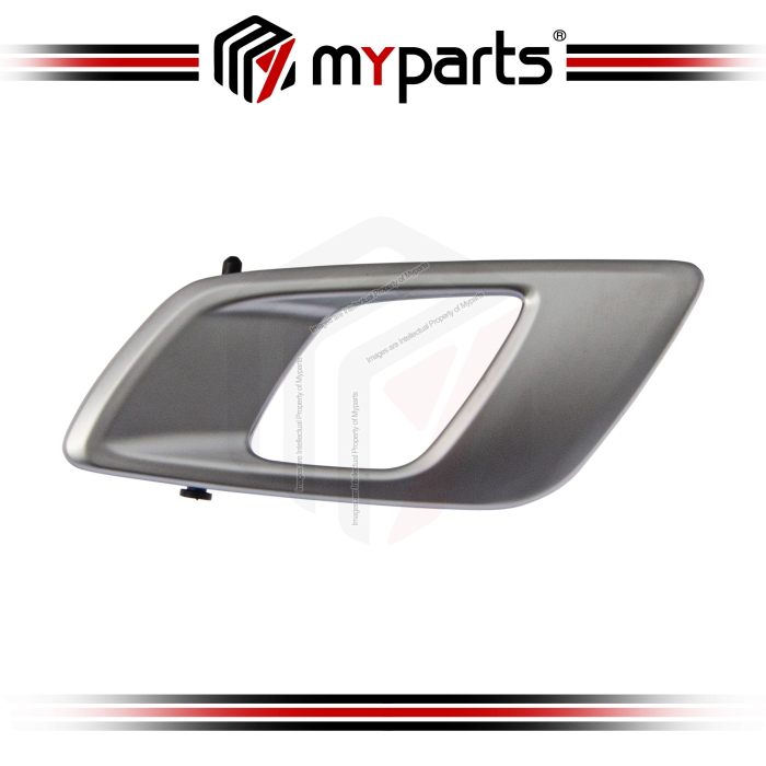 Door Handle Inner (REAR) (Silver)