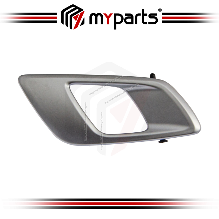 Door Handle Inner (REAR) (Silver)