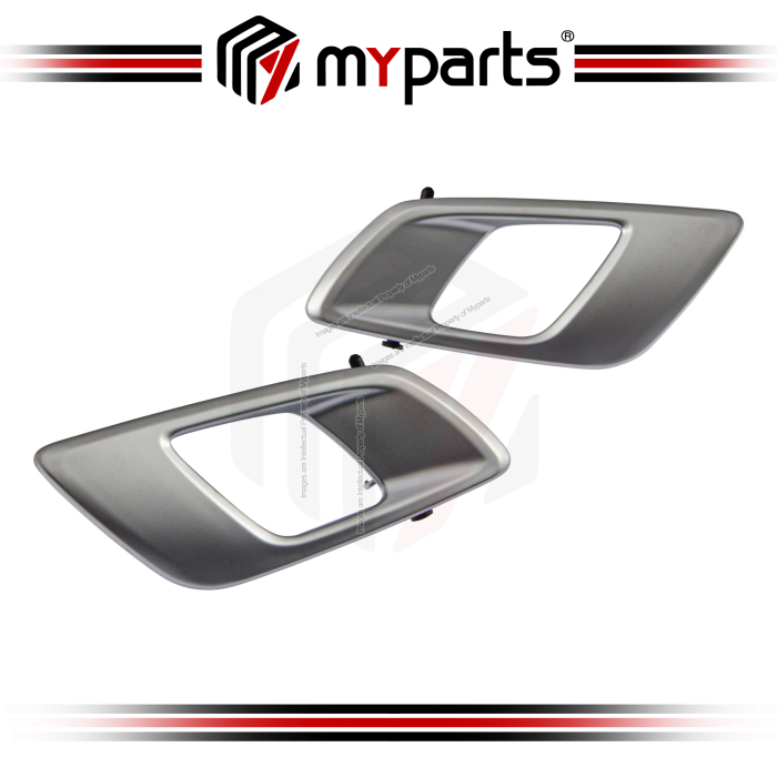 Door Handle Inner (FRONT) (Silver) (Set LH+RH)