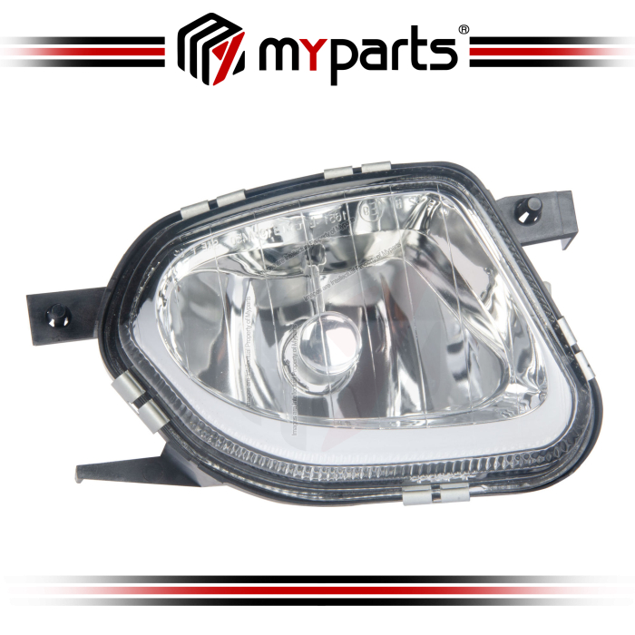 Fog Lamp Chrome Surround, Not For AMG