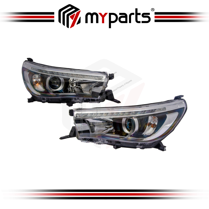 Head Lamp (High Spec) (China) (Set LH+RH)