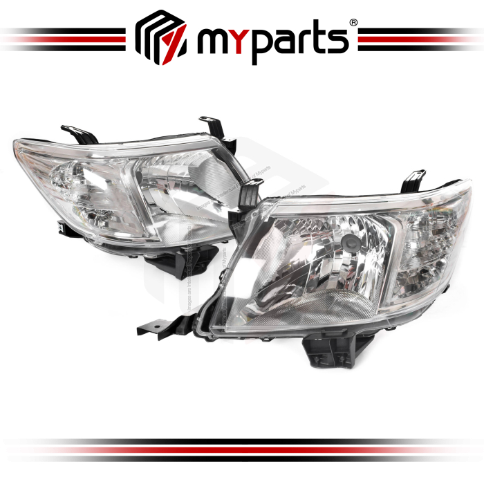 Head Lamp (TYC Thailand) (Set LH+RH)