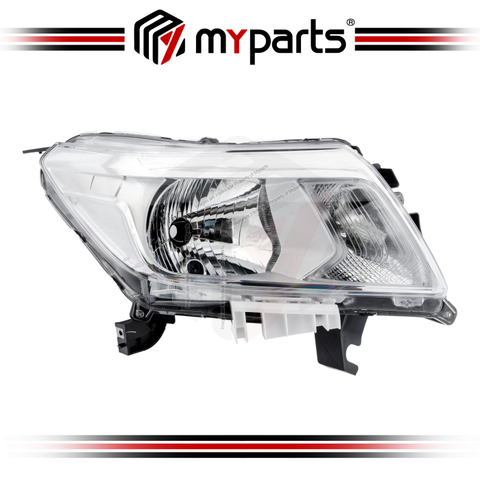 Head Lamp (Halogen Manual Adjust) (Chrome)