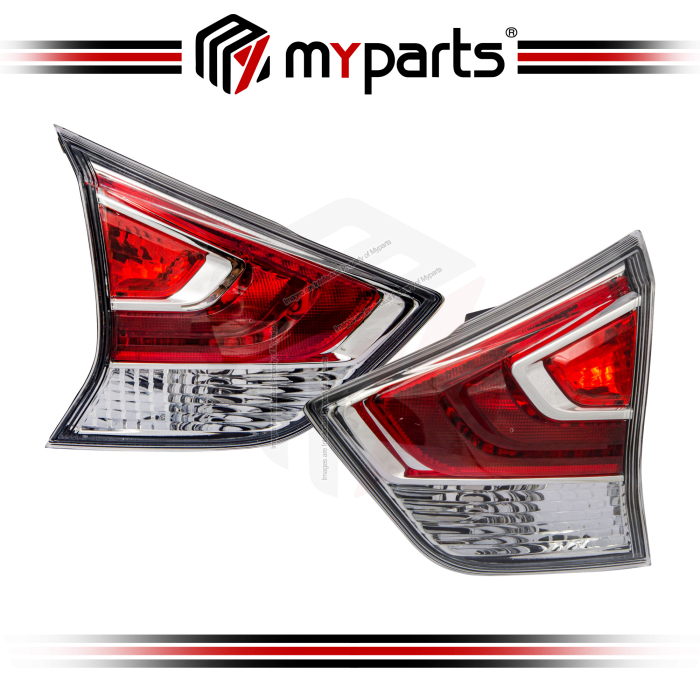 Tail Lamp Inner (China) (Set LH+RH)