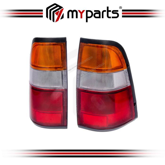 Tail Lamp (Amber Top) (Set LH+RH)