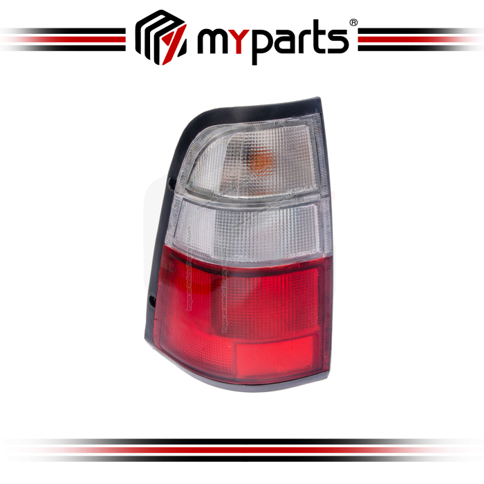 Tail Lamp (White Top)