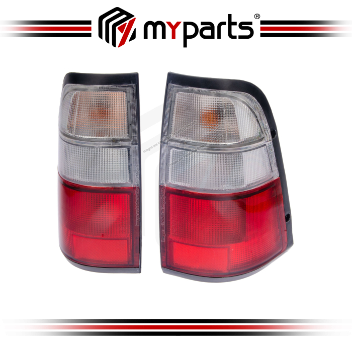 Tail Lamp (White Top) (Set LH+RH)