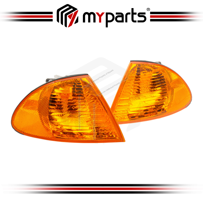 Corner Light (Amber Lens) (Set LH+RH)