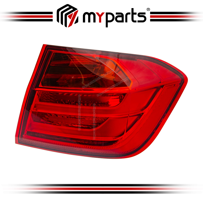Tail Light Outer Sedan