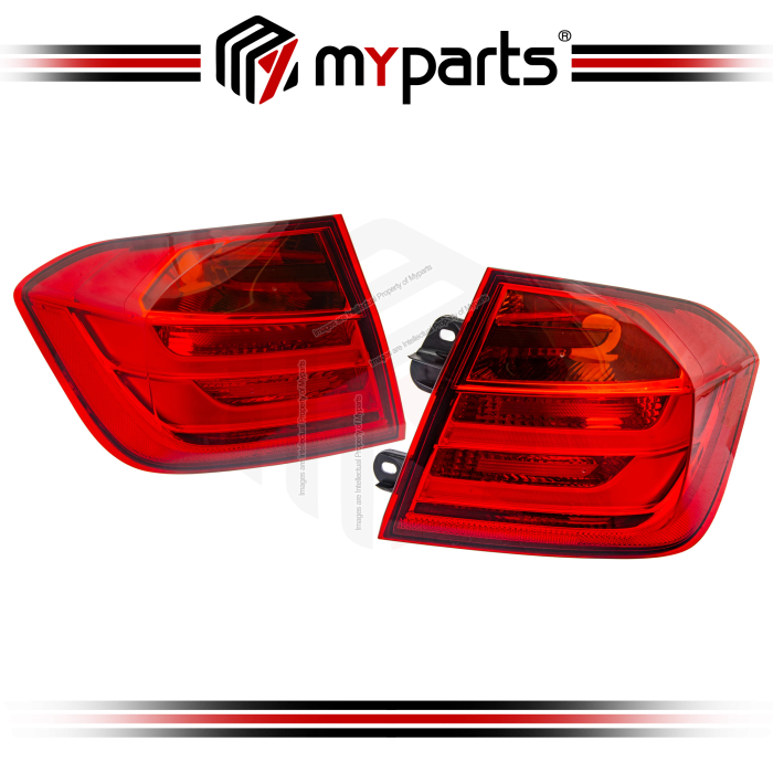 Tail Light Outer Sedan (Set LH+RH)