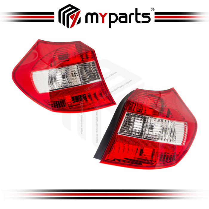 Tail Light (No Tinted) (Set LH+RH)