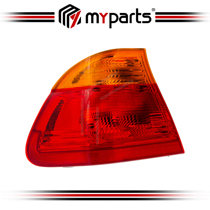 Tail Light Outer  Amber Lens On Top