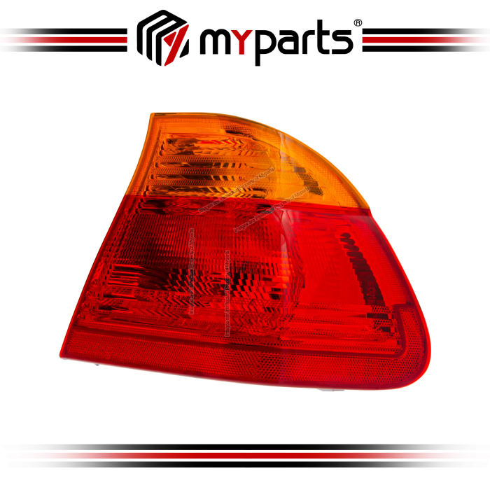 Tail Light Outer  Amber Lens On Top