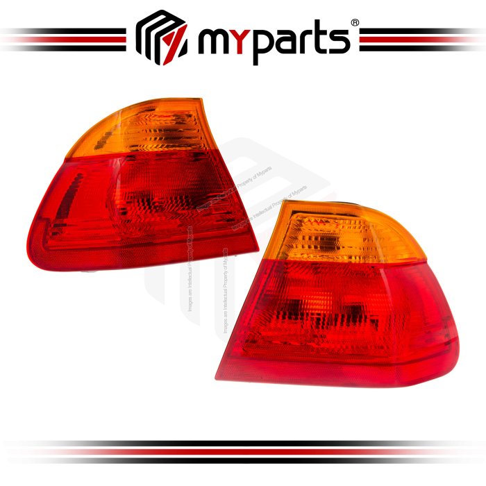 Tail Light Outer  Amber Lens On Top (Set LH+RH)