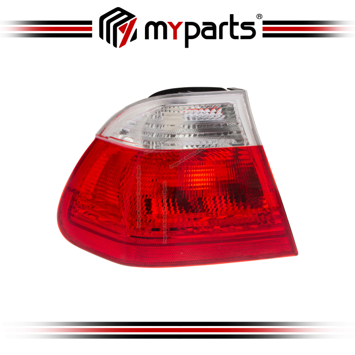 Tail Light Outer  Clear Lens On Top