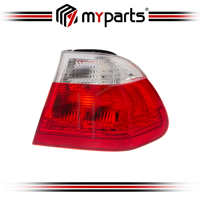Tail Light Outer  Clear Lens On Top