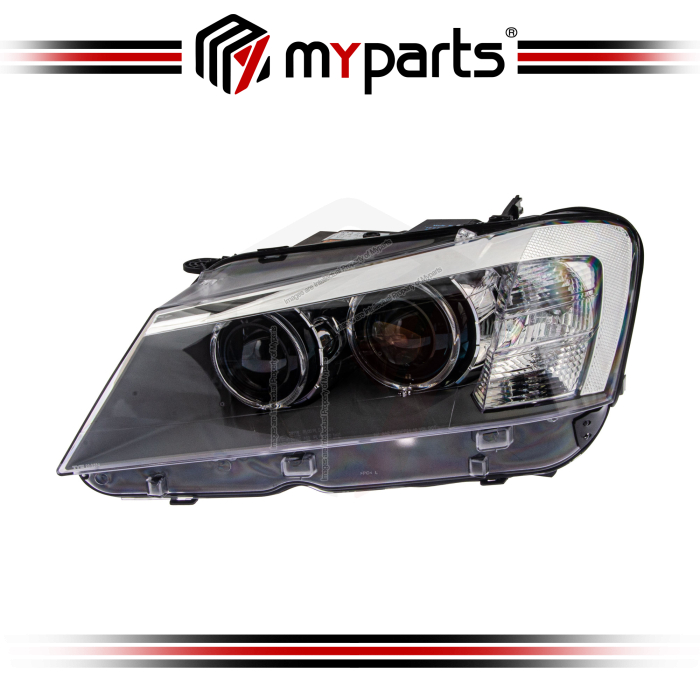 Head Light (With HID With LED)