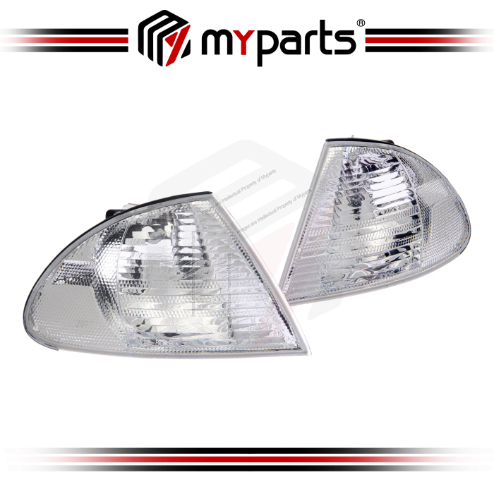Corner Light (Clear Lens) (Set LH+RH)