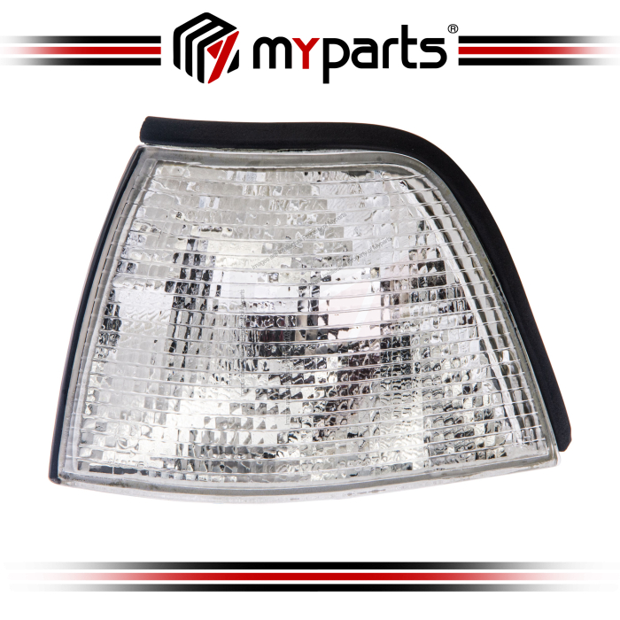 Corner Light (Clear Lens)