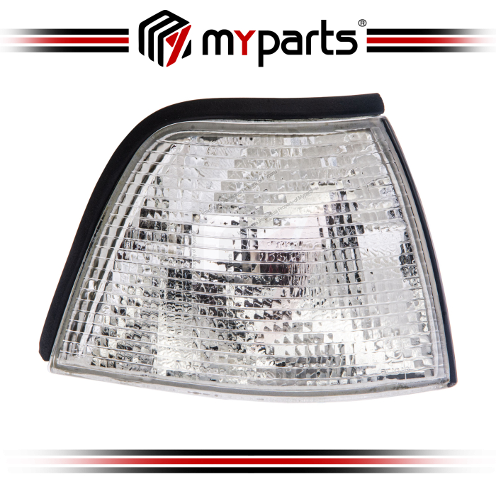 Corner Light (Clear Lens)