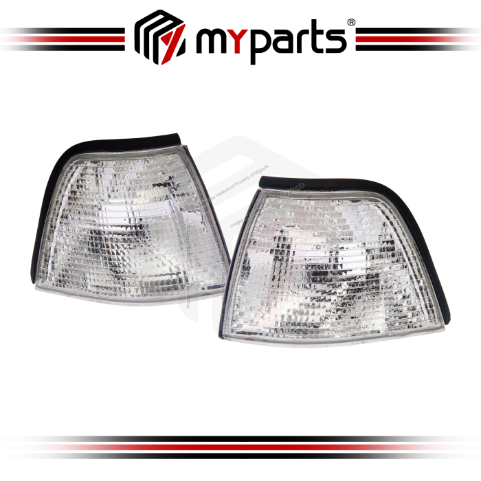 Corner Light (Clear Lens) (Set LH+RH)