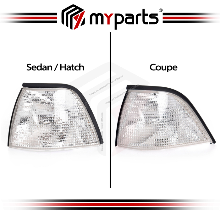 Corner Light (Clear Lens) (Sedan,Hatch / Coupe) (VAR)