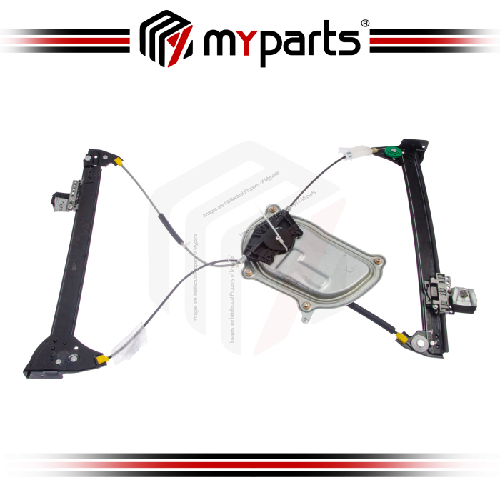 Door Window Regulator  (Cabriolet) (No Motor With Panel)