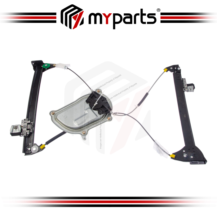 Door Window Regulator  (Cabriolet) (No Motor With Panel)