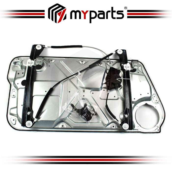 Door Window Regulator (Hard Top) (No Motor With Panel)