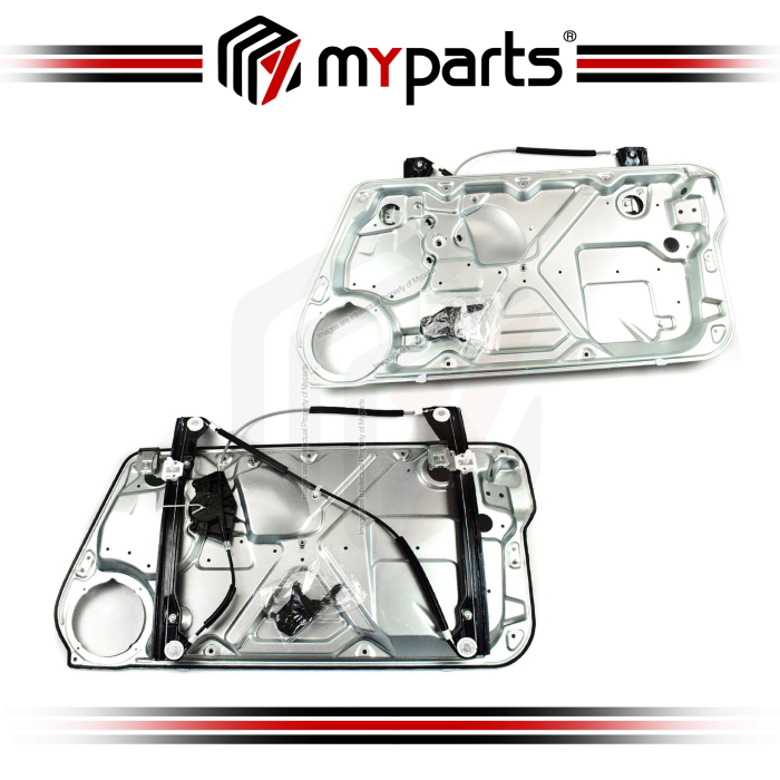 Door Window Regulator (Hard Top) (No Motor With Panel) (Set LH+RH)