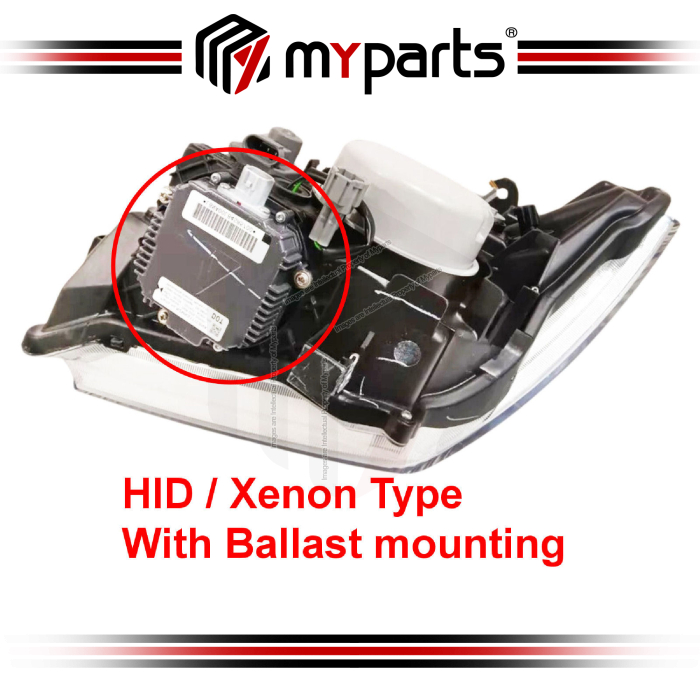 Head Lamp (HID Type) (China)
