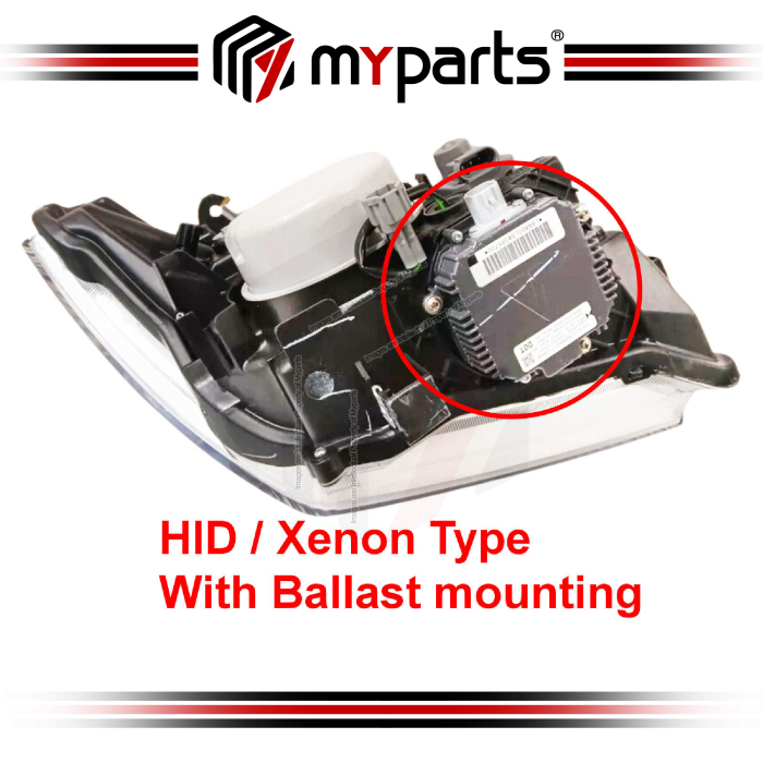 Head Light (HID Type) (TYC Taiwan)