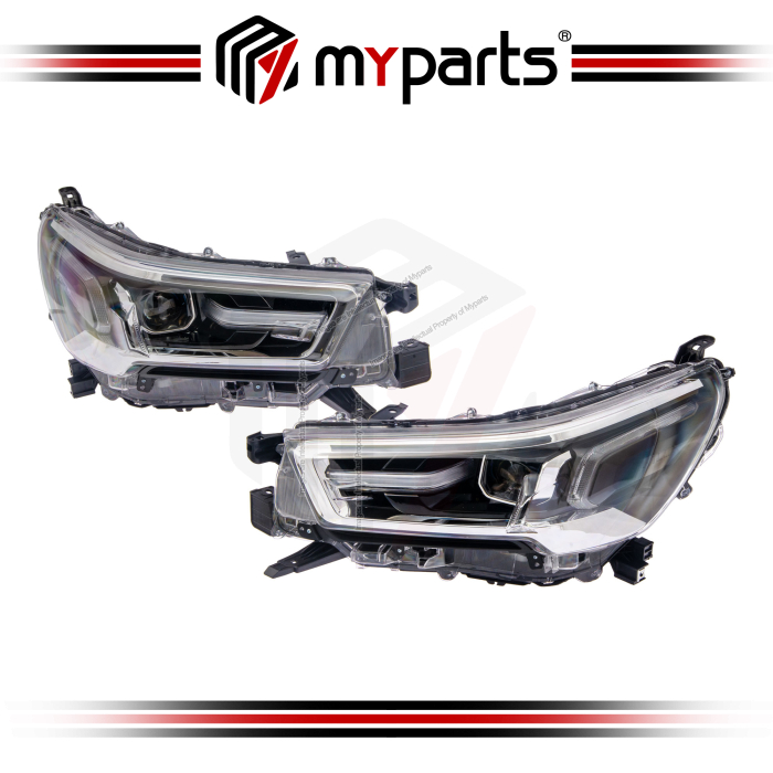Head Lamp (LED High Spec) (Set LH+RH)