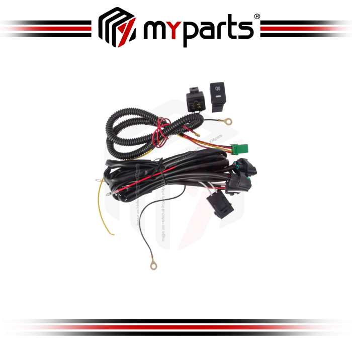 Fog Lamp Wiring and Switch