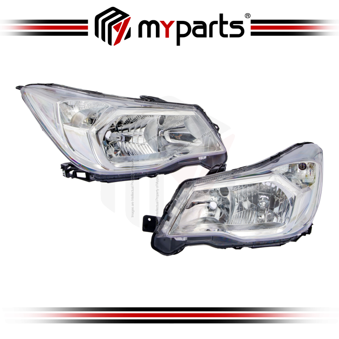 Head Light (Halogen Spec) (Set LH+RH)