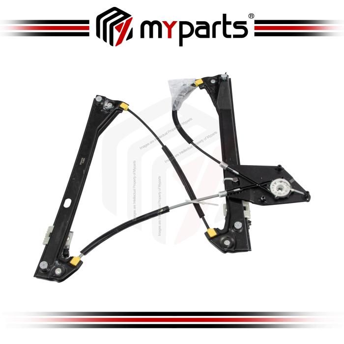 Door Window Regulator Front (No Motor)
