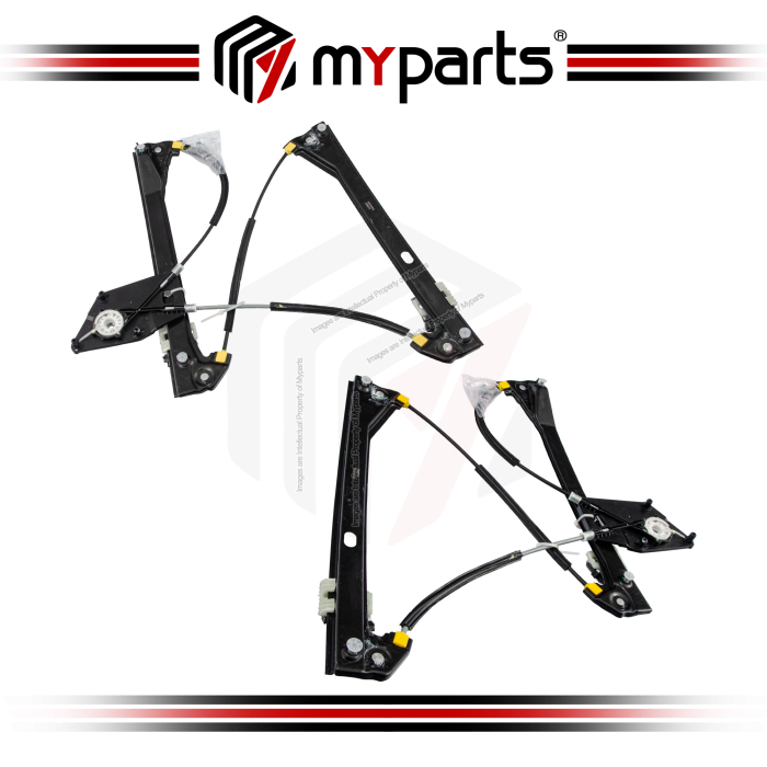 Door Window Regulator Front (No Motor)(Set LH+RH)