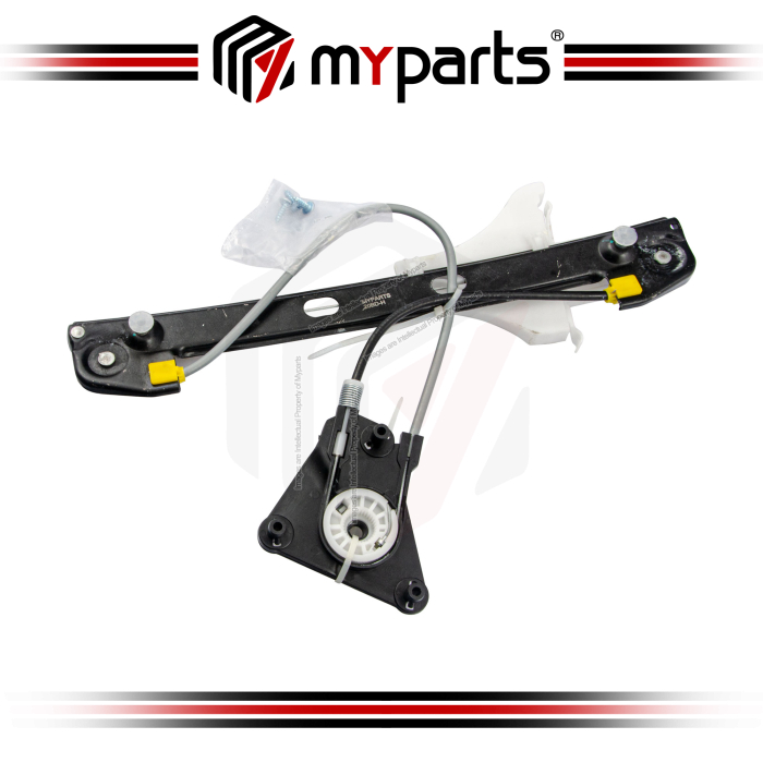 Door Window Regulator Rear (No Motor)