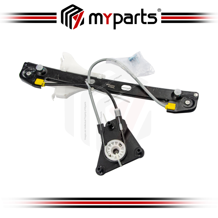 Door Window Regulator Rear (No Motor)