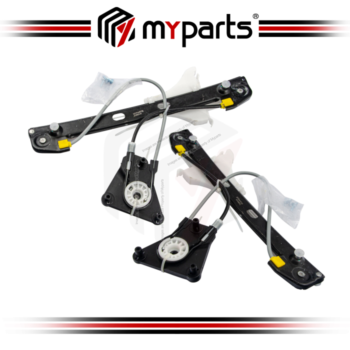Door Window Regulator Rear (No Motor)(Set LH+RH)