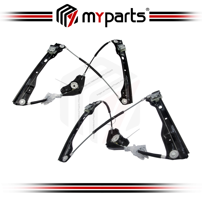 Door Window Regulator FRONT (No Panel No Motor) (Set LH+RH)