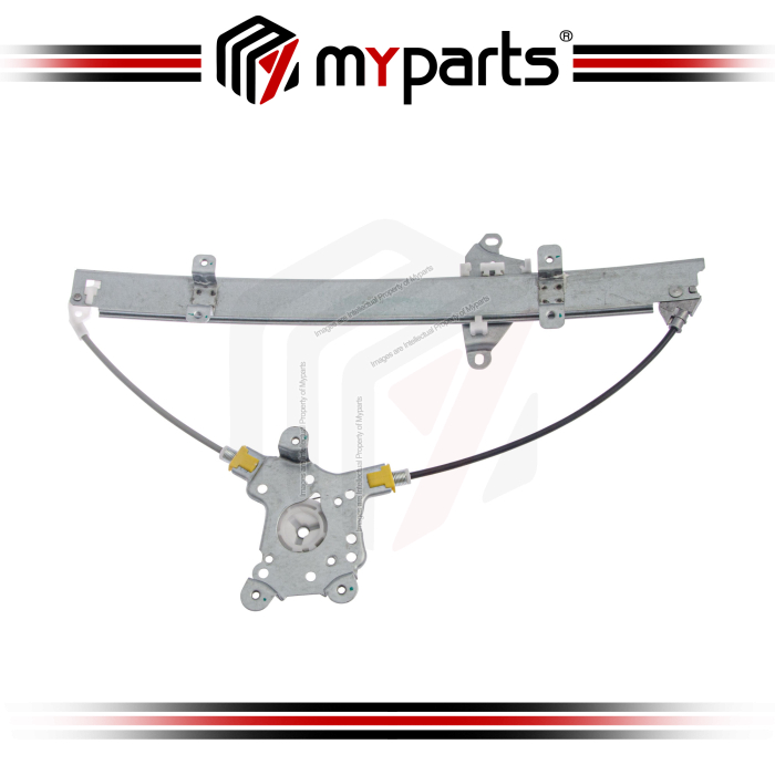 Door Window Regulator FRONT (Electric No Motor)